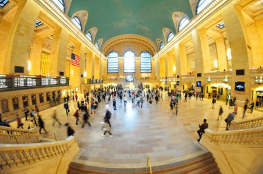 24 Mayıs 2016 'da New York' un geniş açı görüntüsü. 