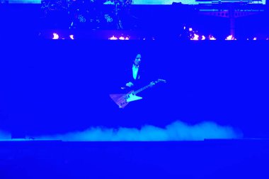 TransSibirya Orkestrası 14 Aralık 2014 'te Orlando Florida' daki Amway Center 'da konser verir..