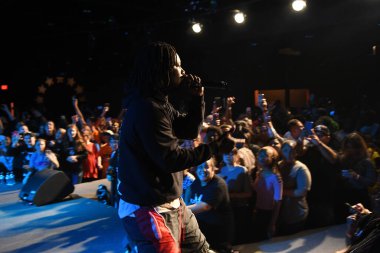 Crossover Kilisesi, 6 Ekim 2018 'de Tampa Florida' daki Crossover Kilisesi 'nde iki yıllık lezzet festivaline ev sahipliği yapıyor.. 