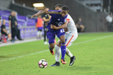 Orlando City B, 1 Temmuz 2017 'de Orlando City Stadyumu' nda FC Cincinnatti 'ye ev sahipliği yapıyor..  