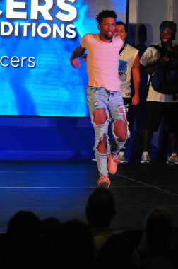 Orlando Magic 28 Temmuz 2016 'da Orlando Florida' daki Amway Center 'da Sihirli Dansçılar Seçmeleri' ne ev sahipliği yapıyor.. 