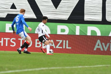 13 Ocak 2018 'de Orlando Florida' daki Spektrum Stadyumu 'nda düzenlenen Florida Kupası' nda Korucular Corinthianlara karşı..