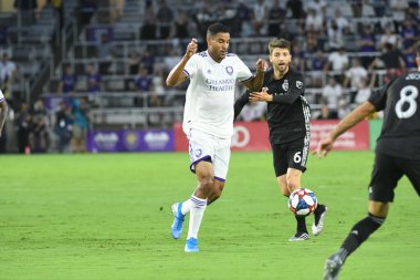 Orlando City SC 14 Ağustos 2019 Çarşamba günü Exploria Stadyumu 'nda Sporting Kansas SC' ye ev sahipliği yaptı.