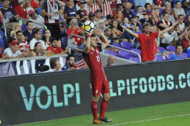 Dünya Kupası eleme maçı Orlando City Stadyumu 'nda. ABD Panama 'ya karşı 6 Ekim 2017' de Orlando, Florida 'da. 