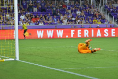 Orlando City SC 1 Eylül 2018 'de Florida Exploria Stadyumu' nda Philadelphia Union 'a ev sahipliği yaptı..