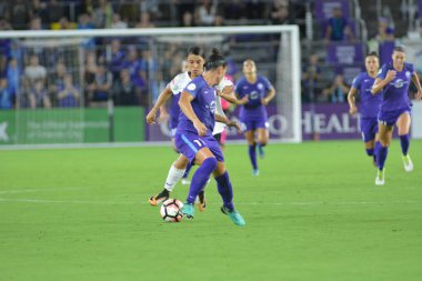 Orlando Pride 12 Ağustos 2017 'de Orlando City Stadyumu' nda New Jersey Sky Blue FC 'ye ev sahipliği yapmaktadır..  