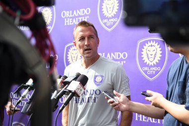 Röportaj ve Basın Konferansları Orlando Şehir Futbol Kulübü