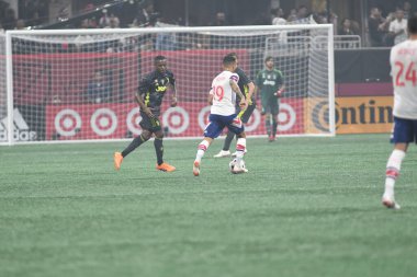 1 Ağustos 2018 tarihinde Atlanta 'daki Mercedez Benz Stadyumu' nda tüm yıldızlar Juventus 'a karşı..  