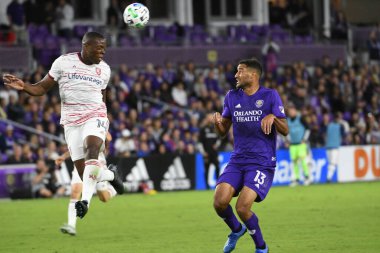 Orlando City SC, 29 Şubat 2020 tarihinde Exploria Stadyumu 'nda Real Salt Lake' e ev sahipliği yaptı..  