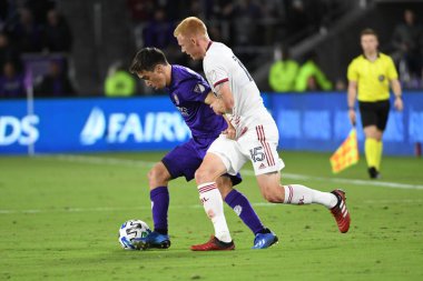 Orlando City SC, 29 Şubat 2020 tarihinde Exploria Stadyumu 'nda Real Salt Lake' e ev sahipliği yaptı..  