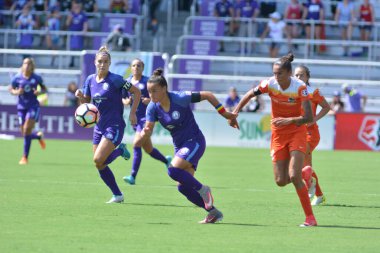 Orlando Pride, 24 Haziran 2017 tarihinde Orlando City Stadyumu 'nda Houston Dash' e ev sahipliği yaptı.. 