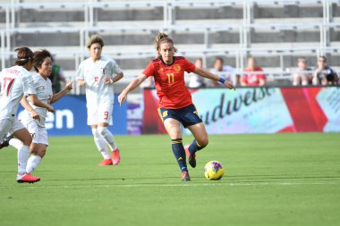 İspanya - Japonya maçı, 5 Mart 2020 tarihinde Orlando Florida 'daki Exploria Stadyumu' nda düzenlenen 2020 SheBelieves Kupası 'nda yapıldı..  