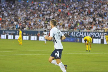 Paris Saint-Germain, Tottenham Hotspur 'a karşı 22 Temmuz 2017' de Orlando Florida 'daki Citrus Bowl' da.  
