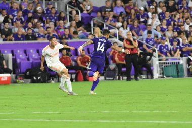 Orlando City SC, 24 Ağustos 2018 'de Florida Exploria Stadyumu' nda Atlanta United 'a ev sahipliği yaptı.