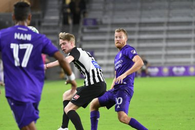 Orlando City SC, 18 Şubat 2020 'de Exploria Stadyumu' nda oynanan Dostça Maç 'ta KR Reykjavk' a ev sahipliği yaptı.