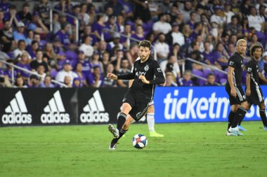 Orlando City SC 14 Ağustos 2019 Çarşamba günü Exploria Stadyumu 'nda Sporting Kansas SC' ye ev sahipliği yaptı.