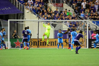 Orlando City SC 28 Ağustos 2016 'da Orlando Florida' daki Camp World Stadyumu 'nda New York City FC' ye ev sahipliği yaptı..