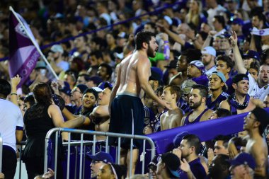 Orlando City SC 28 Ağustos 2016 'da Orlando Florida' daki Camp World Stadyumu 'nda New York City FC' ye ev sahipliği yaptı..  