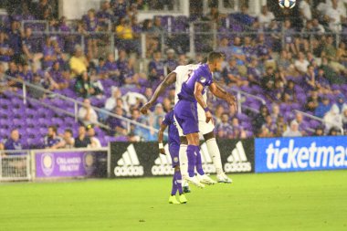Orlando City SC 6 Nisan 2019 'da Orlando City Stadyumu' nda Colorado Rapids 'e ev sahipliği yaptı.