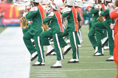 Orlando, Florida 'daki Kamp Stadyumu' nda 2018 Yıllık Florida Klasikleri (BCU vs FAMU) - 17 Kasım 2018.  