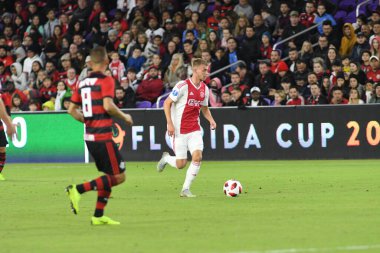 Ajax, Flemengo 'ya karşı Orlando City Stadyumu' nda 10 Ocak 2019.