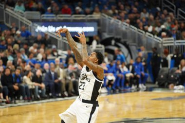 Orlando Magic, 26 Ocak 2020 'de Orlando Florida' daki Amway Center 'da Los Angeles Clippers' a ev sahipliği yaptı.. 