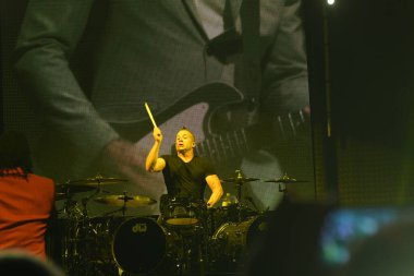 1 Mayıs 2018 'de Orlando Orlando' daki Birinci Baptist Kilisesi Orlando 'da Birleşik Gazeteciler Konseri.  