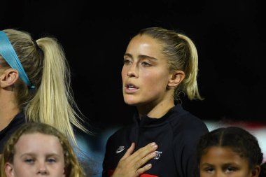 5 Mart 2020 'de Orlando Florida' daki Exploria Stadyumu 'nda düzenlenen 2020 SheBelieves Kupası' nda ABD - İngiltere Karşılaşması 