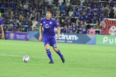 Orlando City, 5 Temmuz 2017 'de Orlando City Stadyumu' nda Toronto FC 'ye ev sahipliği yaptı.. 