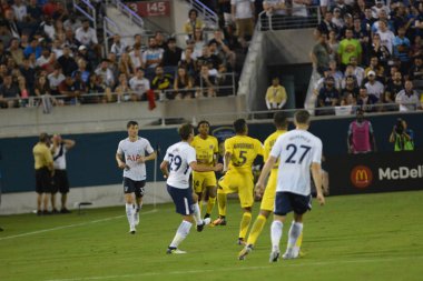 Paris Saint-Germain, Tottenham Hotspur 'a karşı 22 Temmuz 2017' de Orlando Florida 'daki Citrus Bowl' da.   
