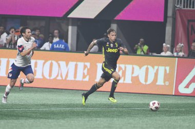 1 Ağustos 2018 tarihinde Atlanta 'daki Mercedez Benz Stadyumu' nda tüm yıldızlar Juventus 'a karşı..  