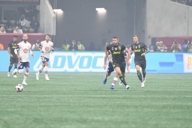 1 Ağustos 2018 tarihinde Atlanta 'daki Mercedez Benz Stadyumu' nda tüm yıldızlar Juventus 'a karşı..  