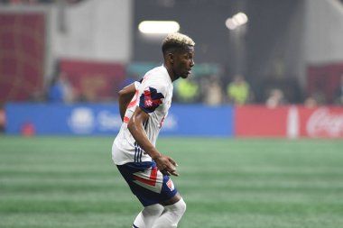 1 Ağustos 2018 tarihinde Atlanta 'daki Mercedez Benz Stadyumu' nda tüm yıldızlar Juventus 'a karşı.. 