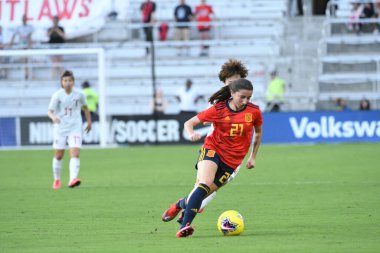 İspanya - Japonya maçı, 5 Mart 2020 tarihinde Orlando Florida 'daki Exploria Stadyumu' nda düzenlenen 2020 SheBelieves Kupası 'nda yapıldı..  