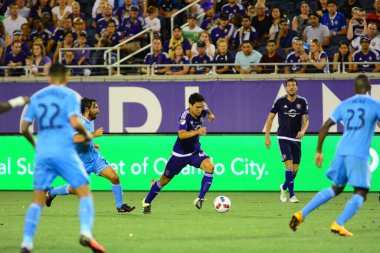 Orlando City SC 28 Ağustos 2016 'da Orlando Florida' daki Camp World Stadyumu 'nda New York City FC' ye ev sahipliği yaptı..  