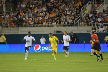 Paris Saint-Germain, Tottenham Hotspur 'a karşı 22 Temmuz 2017' de Orlando Florida 'daki Citrus Bowl' da.   