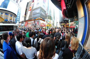 22 Mayıs 2016 'da New York' un geniş açı görüntüsü. 