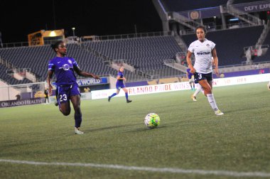 Orlando Pride 26 Ağustos 2016 'da Orlando Florida' daki Camp World Stadyumu 'nda Washington Spirit' e ev sahipliği yaptı..  