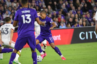 Orlando City SC, 29 Şubat 2020 tarihinde Exploria Stadyumu 'nda Real Salt Lake' e ev sahipliği yaptı..  