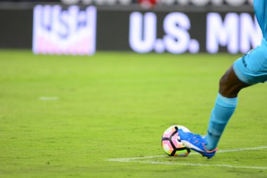 ABD Futbol Takımı 6 Eylül 2016 'da Jacksonville Florida EverBank Field' da Trinidad & Tobago 'ya ev sahipliği yaptı..  