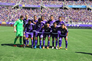 Orlando City SC, 6 Mart 2016 tarihinde Orlando Florida 'daki Citrus Bowl' da Real Salt Lake 'e ev sahipliği yaptı..
