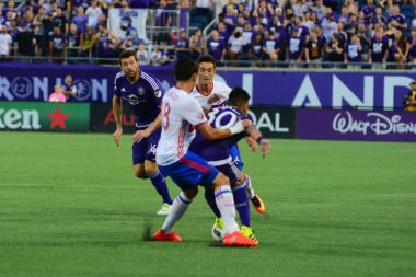 Orlando City, 24 Ağustos 2016 'da Orlando Florida' daki Kamp Dünyası Stadyumunda Toronto FC 'ye ev sahipliği yaptı..