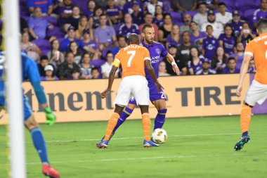 Orlando City SC, 22 Eylül 2018 'de Florida Exploria Stadyumu' nda Houston Dynamo 'yu ağırladı..