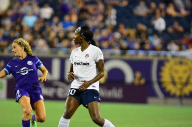Orlando Pride 26 Ağustos 2016 'da Orlando Florida' daki Camp World Stadyumu 'nda Washington Spirit' e ev sahipliği yaptı..  
