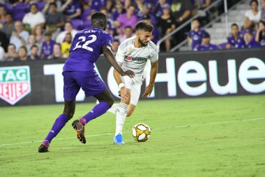 Orlando City, 7 Eylül 2019 Cumartesi günü Orlando Florida 'daki Exploria Stadyumu' nda LAFC 'ye ev sahipliği yapıyor.