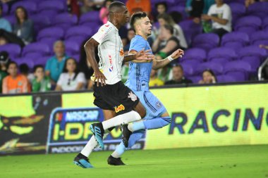 Florida Kupası 2020: Corinthians - NYCFC maçı 15 Ocak 2020 'de Orlando Florida Exploria Stadyumu' nda yapıldı. 