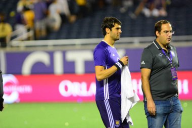 Orlando City SC 28 Ağustos 2016 'da Orlando Florida' daki Camp World Stadyumu 'nda New York City FC' ye ev sahipliği yaptı..  