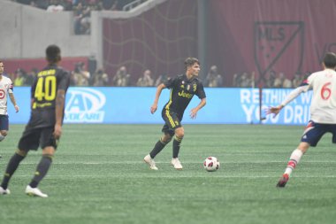 1 Ağustos 2018 tarihinde Atlanta 'daki Mercedez Benz Stadyumu' nda tüm yıldızlar Juventus 'a karşı..