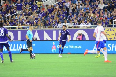 Orlando City, 24 Ağustos 2016 'da Orlando Florida' daki Kamp Dünyası Stadyumunda Toronto FC 'ye ev sahipliği yaptı..