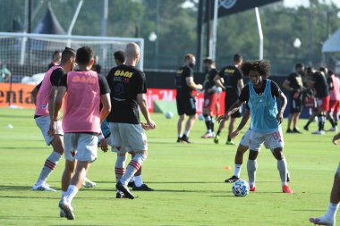 Toronto FC, 13 Temmuz 2020 tarihinde Orlando Florida 'da düzenlenen ESPN Wild World of Sports' ta düzenlenen MLS Back Tournament sırasında D.C. United ile karşı karşıya geldi. 